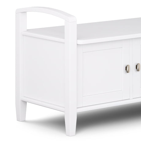 Warm Shaker - Handcrafted Entryway Storage Bench - view 28