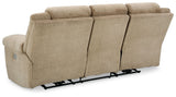 Tip-off - Power Reclining Sofa With Adj Headrest by Signature Design by Ashley® | Bel Furniture