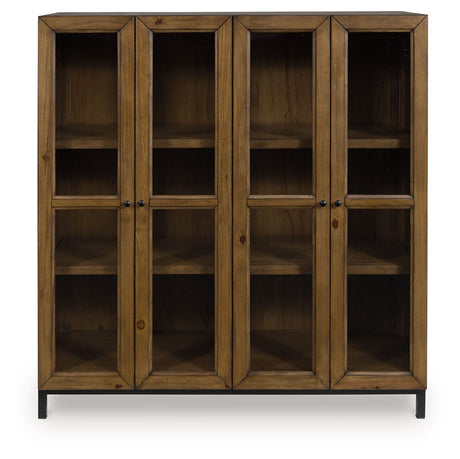 Wrenridge - Accent Cabinet - Gray Brown - view 6