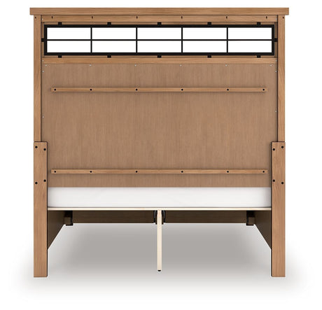Taffenbrook - Panel Storage Bed - view 5