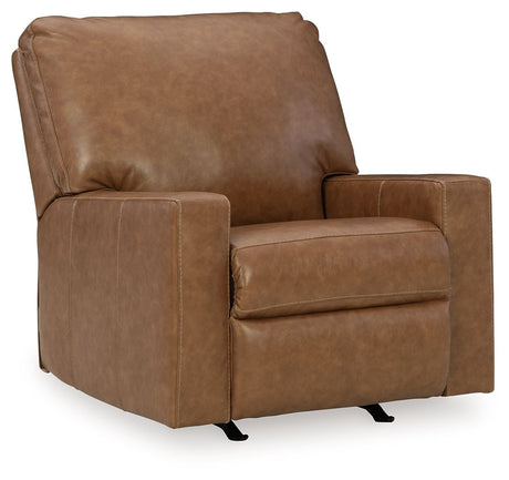 Bolsena - Rocker Recliner Light Brown by Signature Design by Ashley® | Bel Furniture