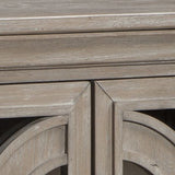 Fossil Ridge - Gray - Accent Cabinet by Signature Design by Ashley® | Bel Furniture