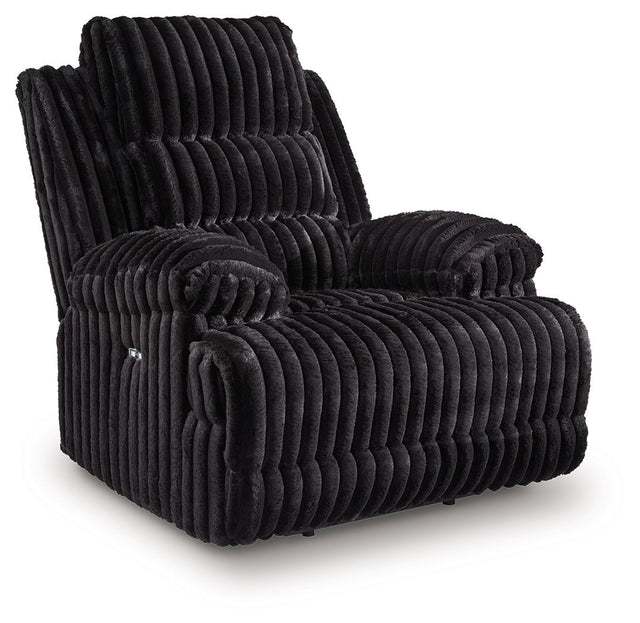 Rhine Falls - Onyx - Zero Wall Recliner by Signature Design by Ashley® | Bel Furniture