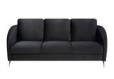 Sofia - Velvet Modern Chic Sofa Couch by Lilola Home | Bel Furniture
