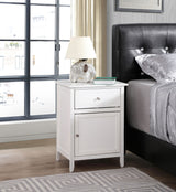 1 Drawer / 1 Door Nightstand
