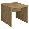 Lynette - Rectangular Engineered Wood Table Light Brown End Tables by Coaster Fine Furniture | Bel Furniture