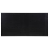 Catherine - Rectangular Wood Dining Table - Black by Coaster Fine Furniture | Bel Furniture