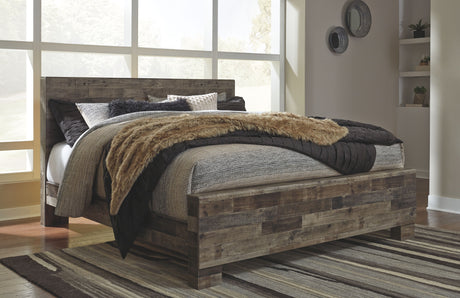 Derekson - Panel Bedroom Set by Benchcraft® | Bel Furniture