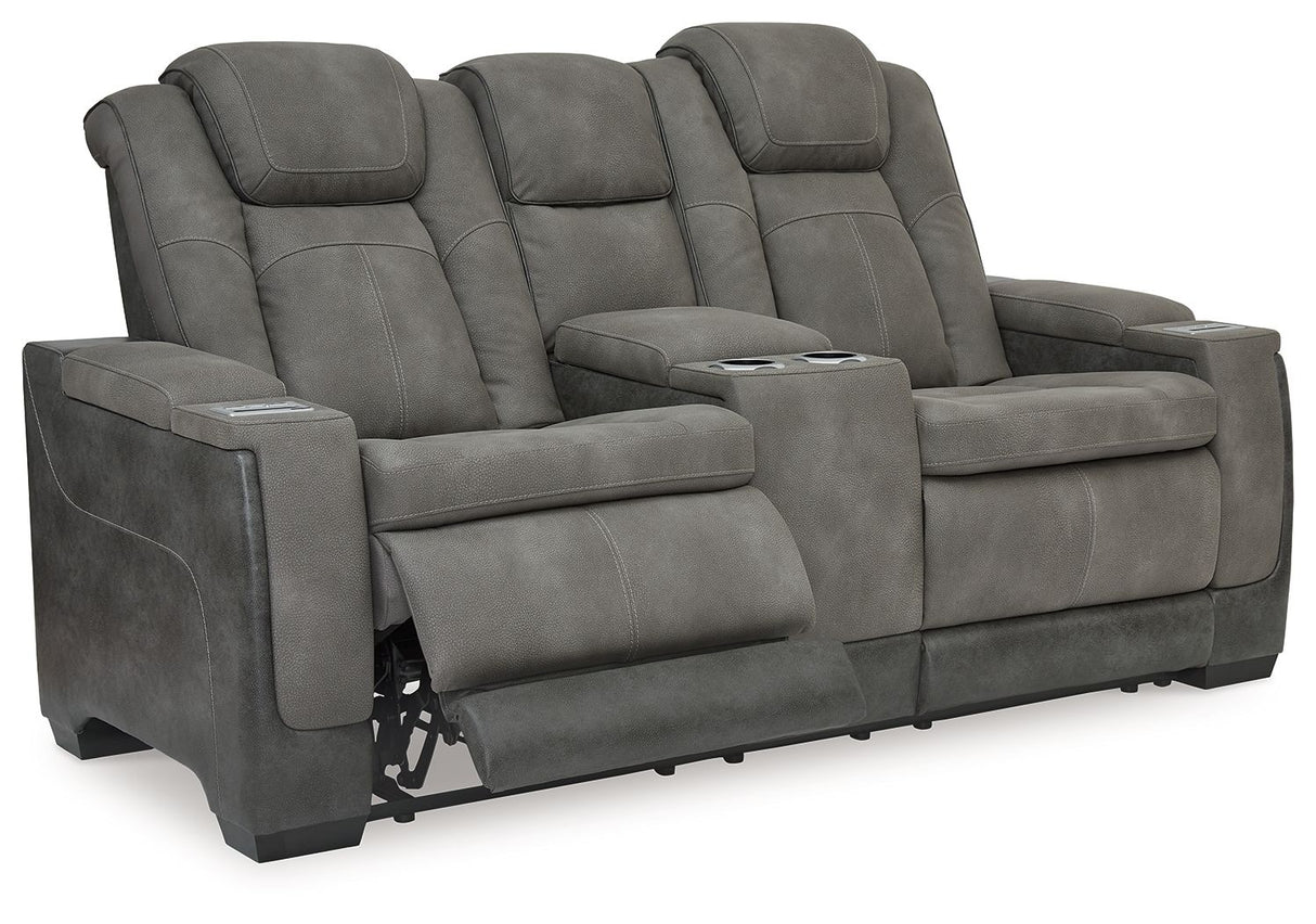 Next-Gen Durapella - Power Reclining Loveseat