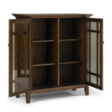 Bedford - Storage Media Cabinet by Simpli-Home | Bel Furniture