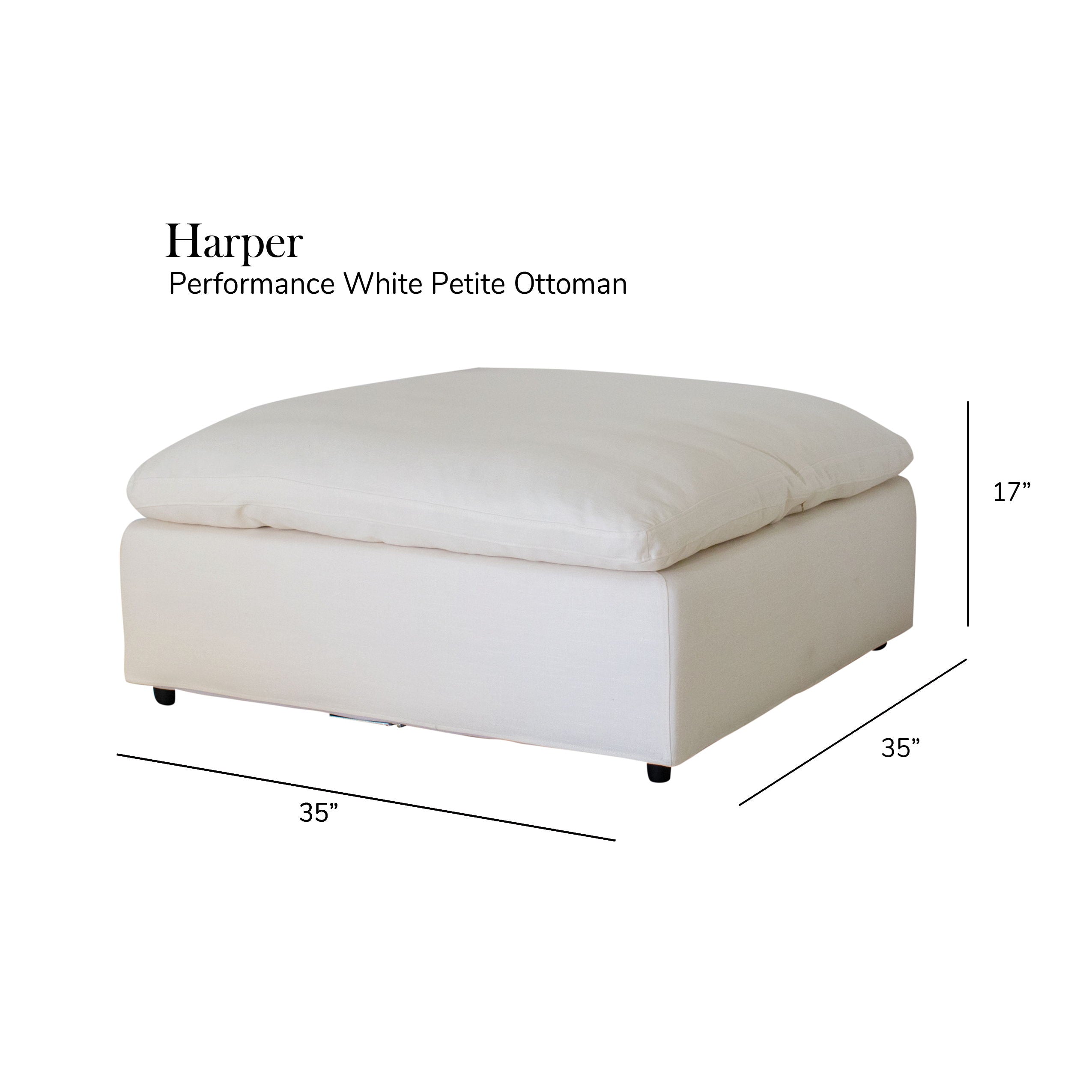 Harper Petite - Sectional