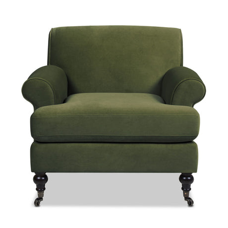 Alana Lawson - Accent Arm Chair Casters by Jennifer Taylor Home | Bel Furniture