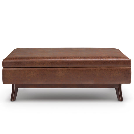 Owen - Upholstered Rectangular Storage Ottoman - view 74
