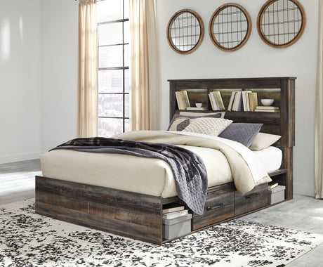Drystan - Panel Bookcase Bed - view 29