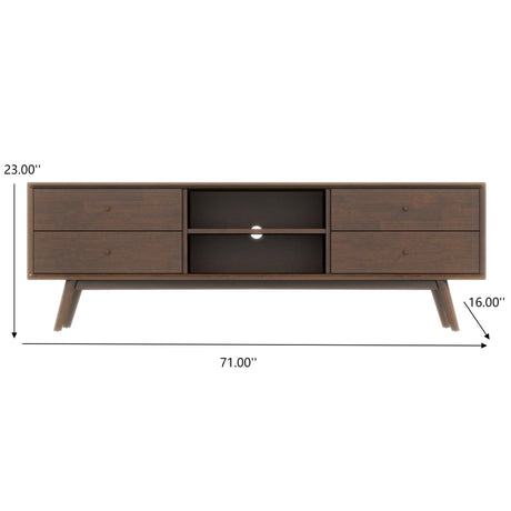Caroline - Modern TV Stand Up To 72" - view 14
