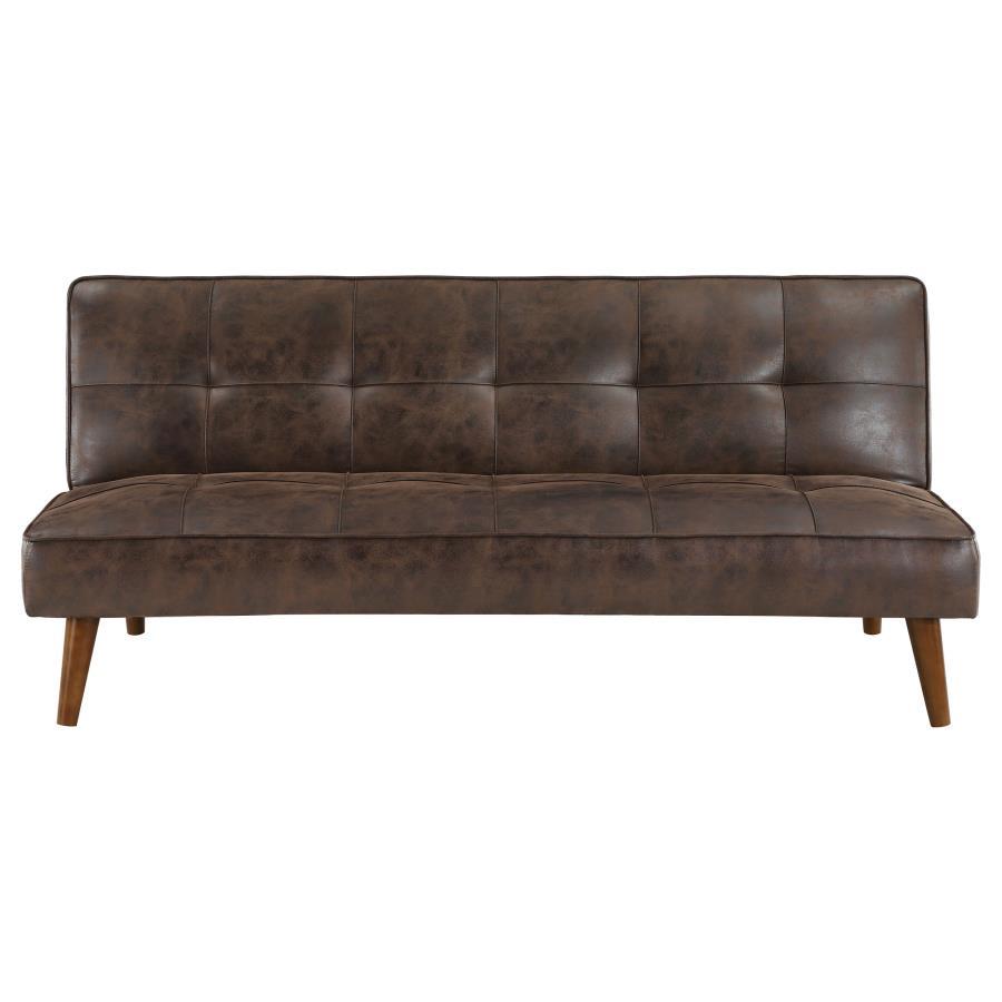 Jenson - Upholstered Tufted Convertible Sofa Bed