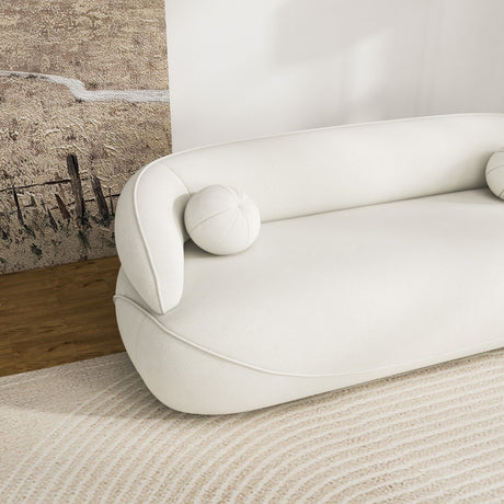 Andrew - Boucle Sofa - view 8