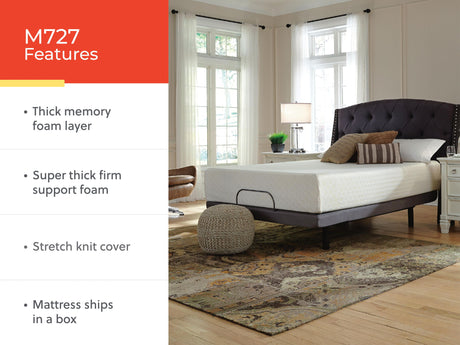 Chime 12 Inch Memory Foam - Memory Foam Mattress - view 10