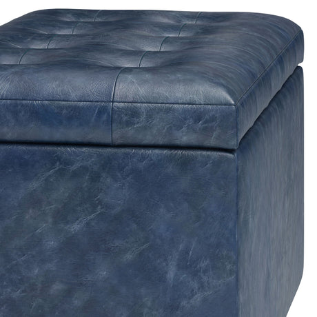 Cosmopolitan - Upholstered Storage Ottoman - view 60