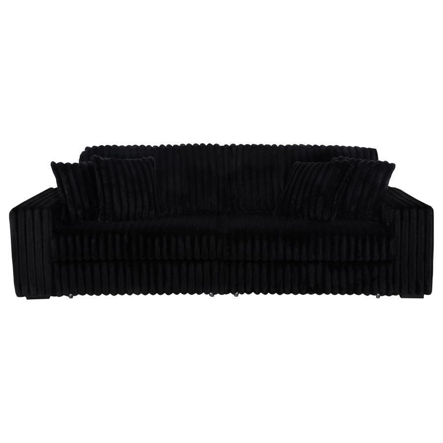 Jacana - Corduroy Upholstered Dual Power Chaise Sofa