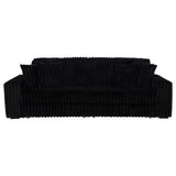 Jacana - Corduroy Upholstered Dual Power Chaise Sofa