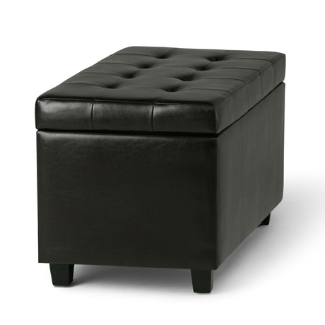 Cosmopolitan - Upholstered Storage Ottoman - view 61