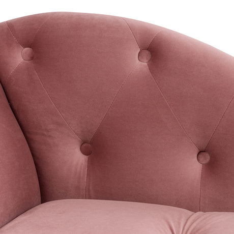 Samuel - Tufted Roll Arm Chaise Lounge - view 30
