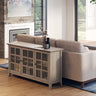 Acadian - Wide Storage Cabinet Handcrafted by Simpli-Home | Bel Furniture