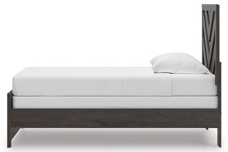 Prendonea - Panel Bedroom Set - view 11