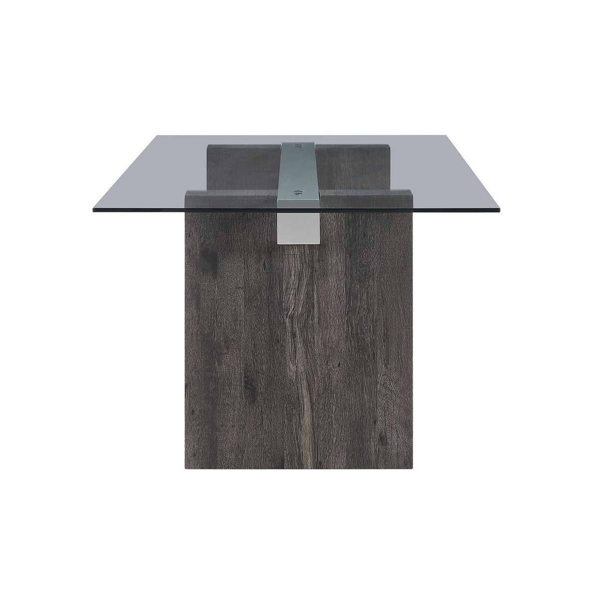 Dining Table - Gray - Wood