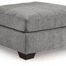Marleton - Oversized Accent Ottoman Dark Gray by Signature Design by Ashley® | Bel Furniture