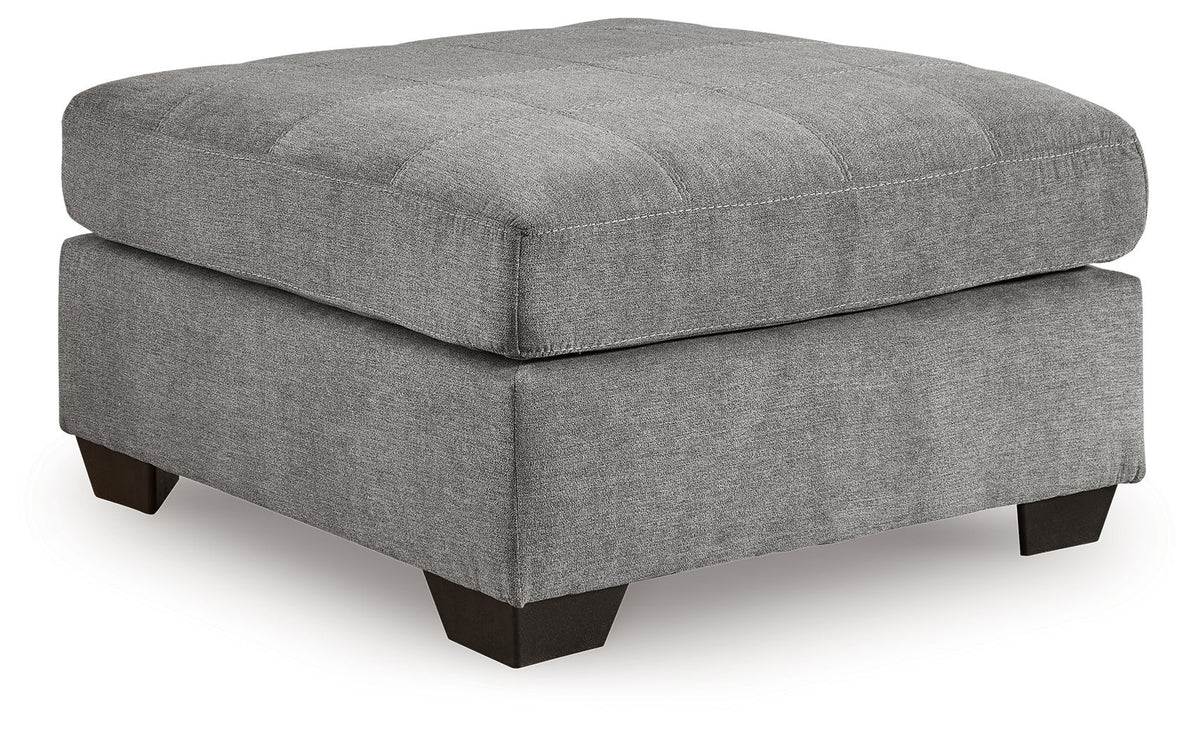Marleton - Oversized Accent Ottoman Dark Gray by Signature Design by Ashley® | Bel Furniture