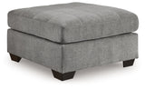 Marleton - Oversized Accent Ottoman Dark Gray by Signature Design by Ashley® | Bel Furniture