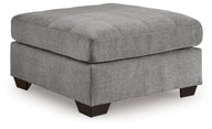Marleton - Oversized Accent Ottoman Dark Gray by Signature Design by Ashley® | Bel Furniture