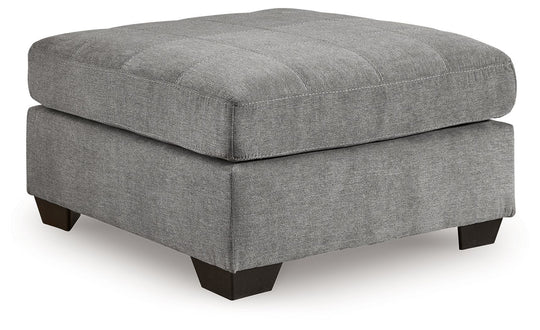 Marleton - Oversized Accent Ottoman Blue by Signature Design by Ashley® | Bel Furniture