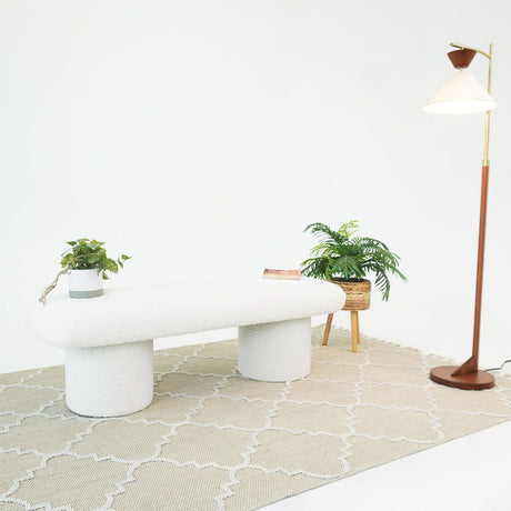 Randolph - Bench - Ivory - view 9