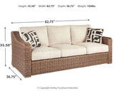 Beachcroft - Sofa With Cushion by Signature Design by Ashley® | Bel Furniture