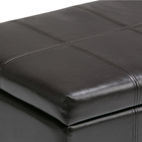 Dover - Multifunctional Storage Ottoman Bench - view 10