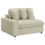 Blaine - Upholstered Reversible Chaise Sectional Sofa by Coaster Fine Furniture | Bel Furniture