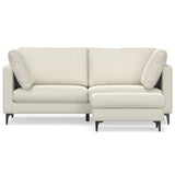 Ava - Mid Century Sofa With Ottoman Set by Simpli-Home | Bel Furniture