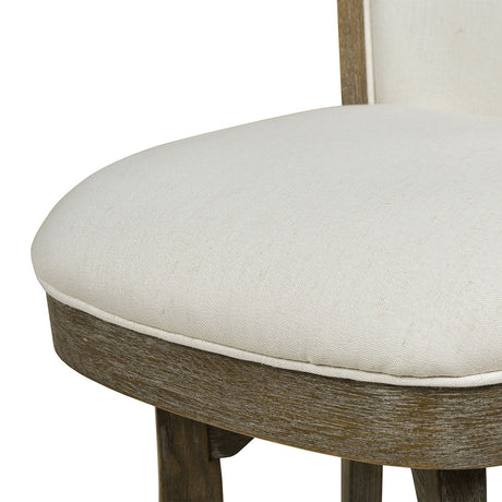 Henry - Armless Swivel Counter Height Bar Stool by Jennifer Taylor Home | Bel Furniture