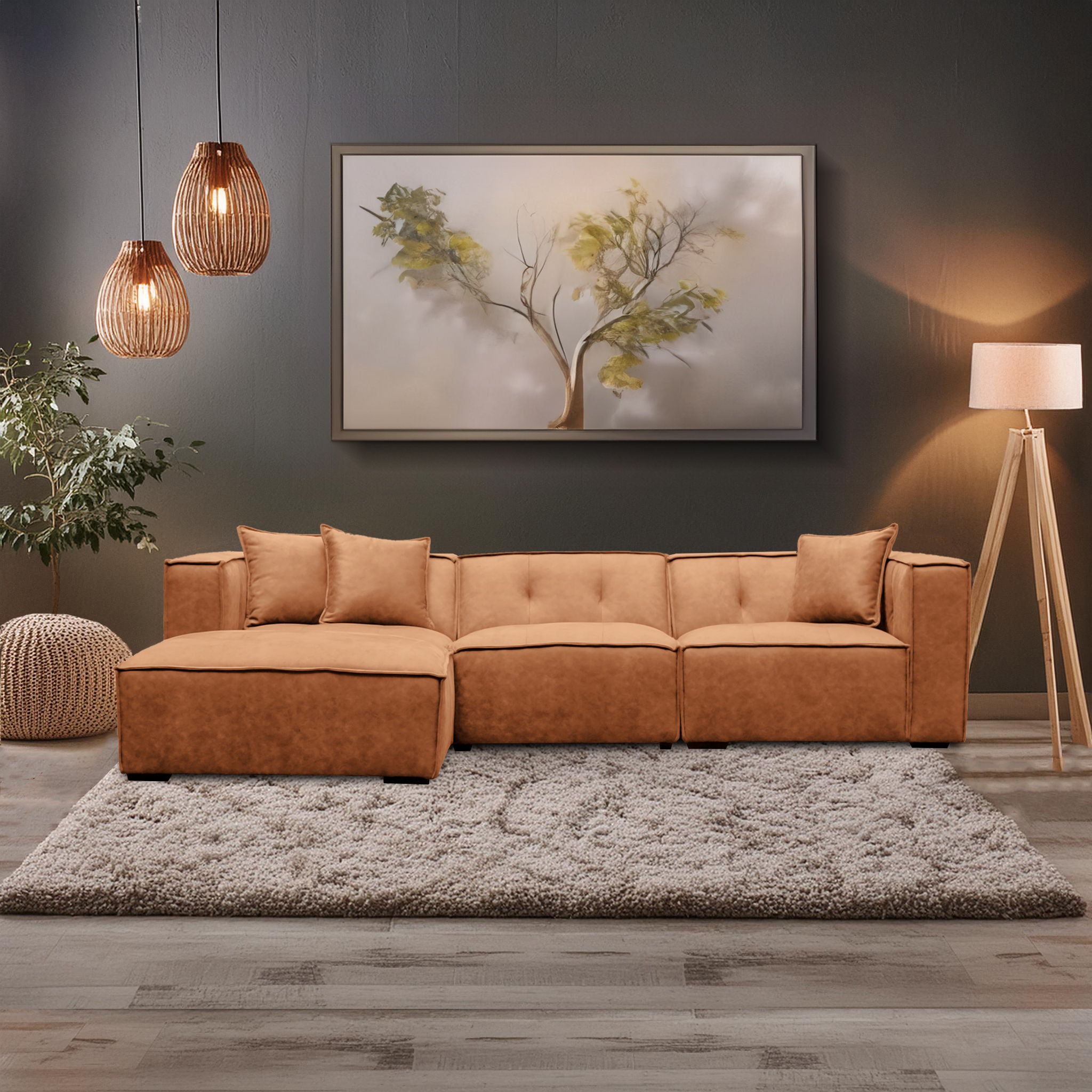 Logan - Modular Sofa Sectional