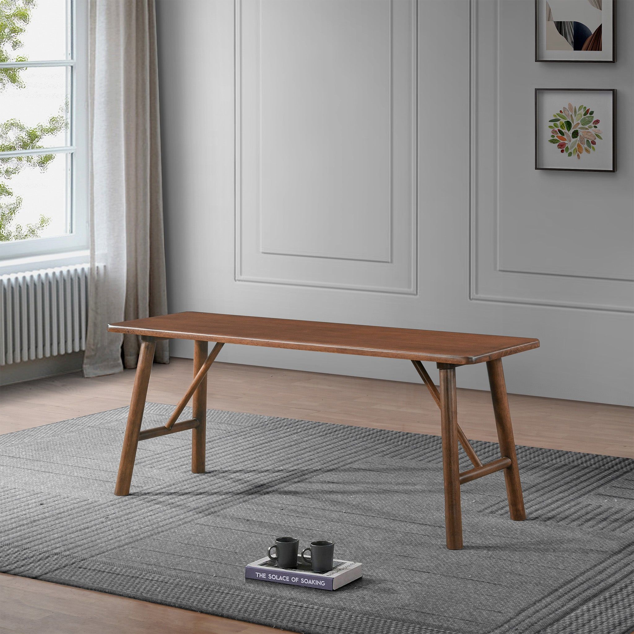 Ashcroft Furniture Molly Bench - Thumbnail 4