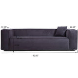 Marshall - Modern Design Boucle Sofa