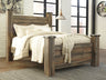 Trinell - Poster Bed Dark Brown by Signature Design by Ashley® | Bel Furniture