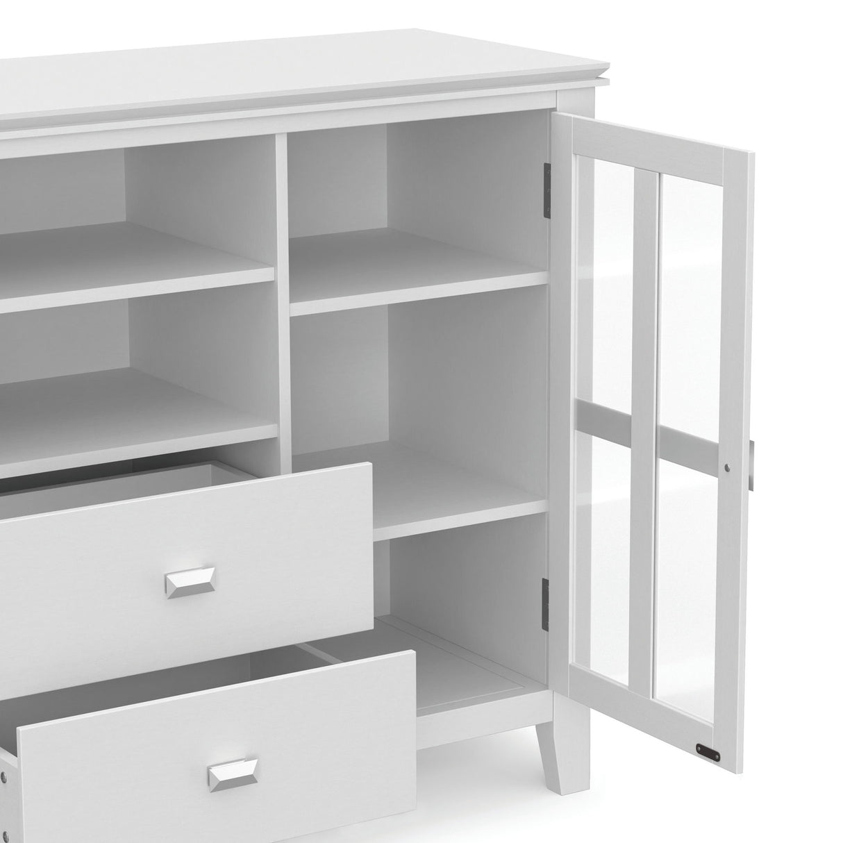 Artisan - Handcrafted, Tall TV Media Stand
