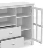 Artisan - Handcrafted, Tall TV Media Stand