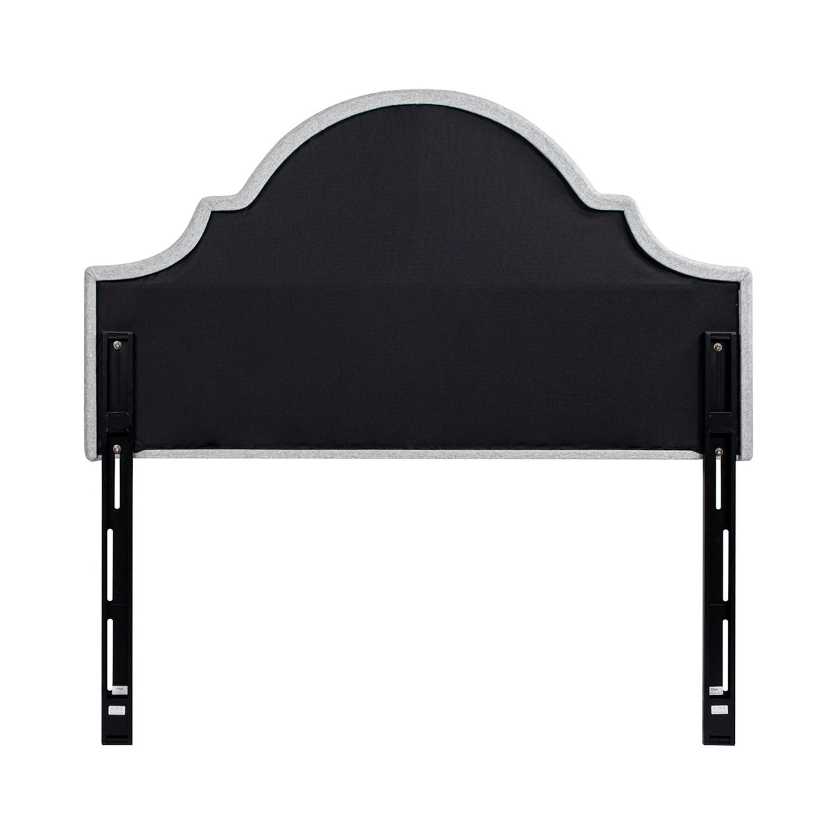 Catherine - Luxurious Comfort Upholstered Headboard by Jennifer Taylor Home | Bel Furniture