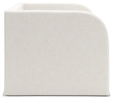 Arloster - Twin Upholstered Day Bed With Storage - Tan / White