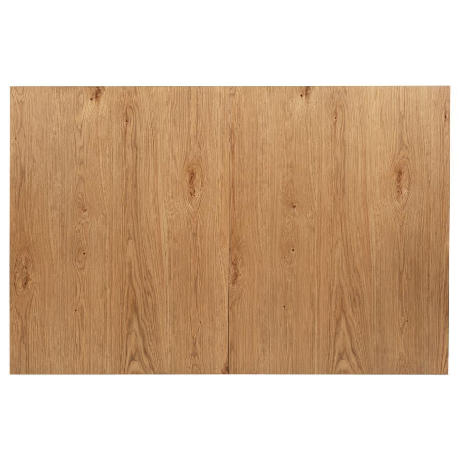 Middleton - Extension Leaf Dining Table - Natural Brown by Coaster Fine Furniture | Bel Furniture